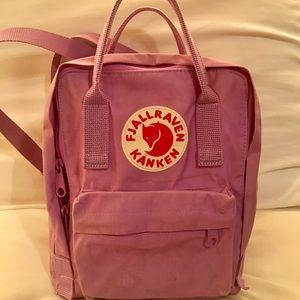 Fjallraven Kanken Mini in Orchid
